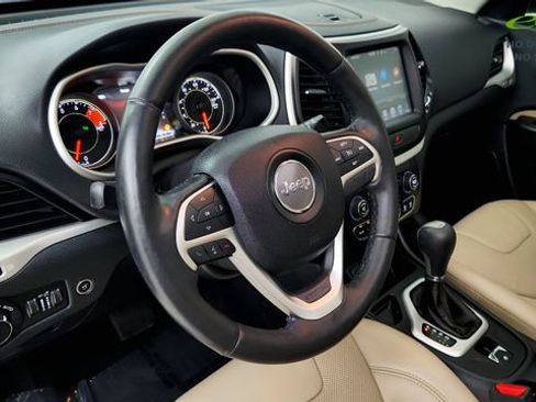 Used 2016 Jeep Cherokee Limited w/ Luxury Group FWD image 46