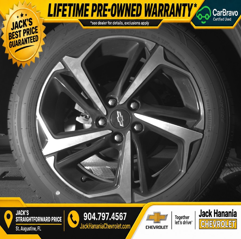 Used 2023 Chevrolet TrailBlazer RS w/ Sun and Liftgate Package FWD image 24