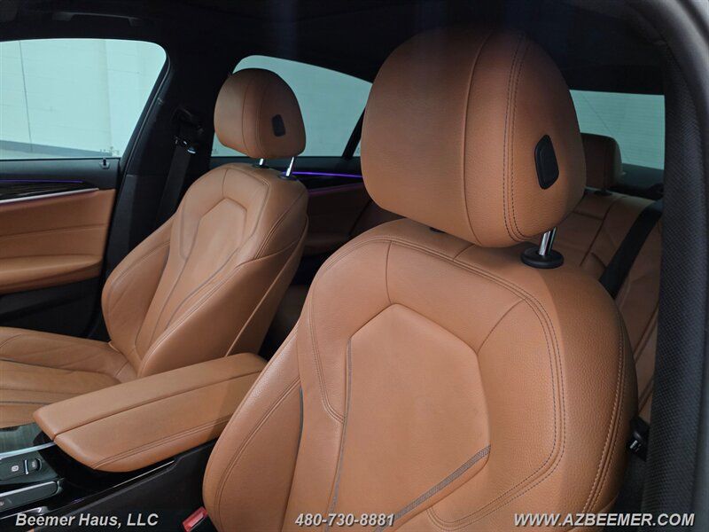 Used 2019 BMW 540i w/ M Sport Package RWD image 20