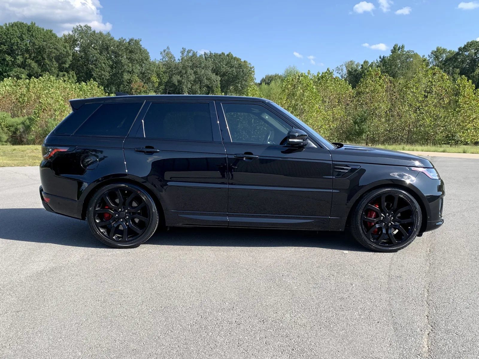 Used 2019 Land Rover Range Rover Sport Supercharged AWD/4WD image 8