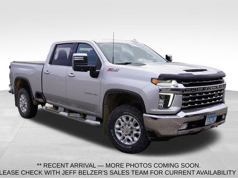 Certified 2022 Chevrolet Silverado 3500 LTZ w/ Gooseneck/5TH Wheel Package image 1