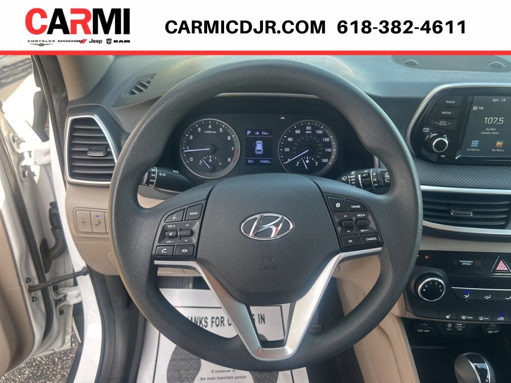 Used 2019 Hyundai Tucson Value FWD image 13