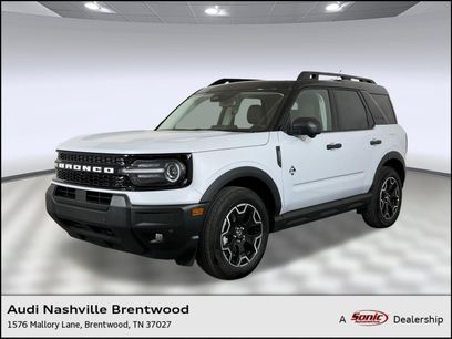Used 2026 Ford Bronco Sport Outer Banks w/ Outer Banks Tech Package+