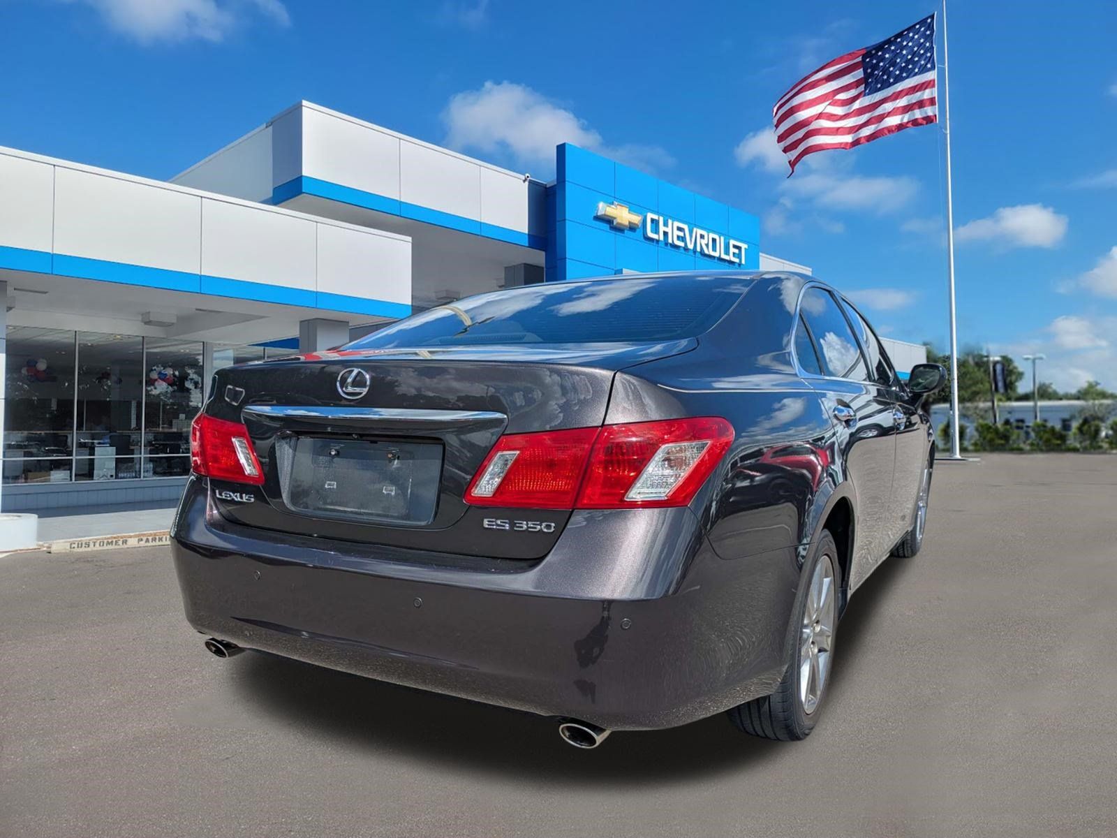 Used 2009 Lexus ES 350 w/ Pebble Beach Edition FWD image 3