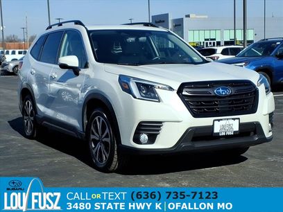 Used 2022 Subaru Forester Limited