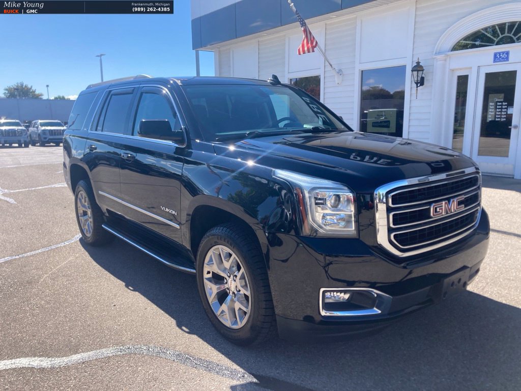 Certified 2020 GMC Yukon SLE w/ SLE Value Package AWD/4WD image 3