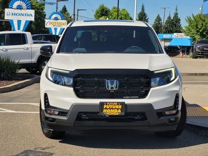 New 2026 Honda Ridgeline Black Edition