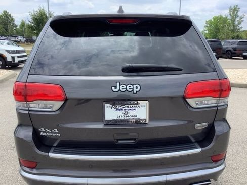 Used 2021 Jeep Grand Cherokee Summit w/ Platinum Series Group AWD/4WD image 6