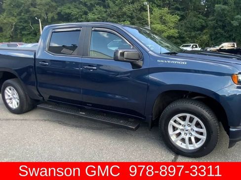 Used 2020 Chevrolet Silverado 1500 RST w/ All-Star Edition AWD/4WD image 2