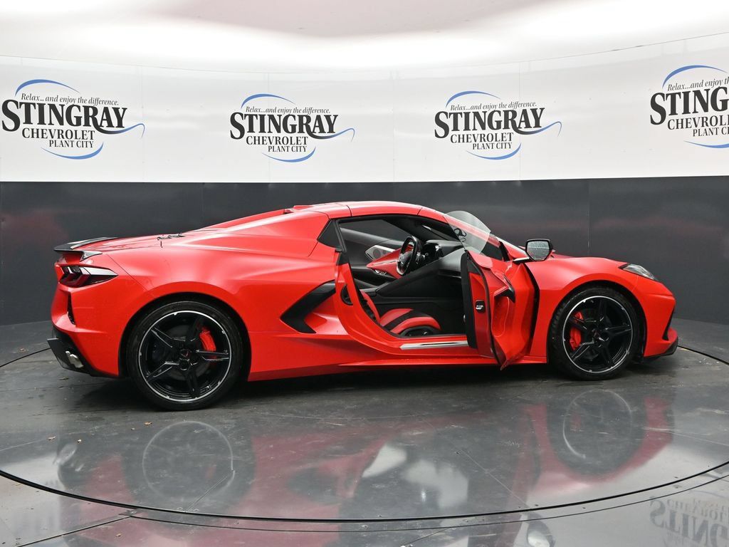 Used 2022 Chevrolet Corvette Stingray Preferred Conv w/ Battery Protection Package RWD image 36