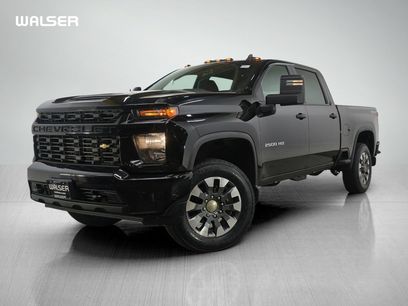 Used 2021 Chevrolet Silverado 2500 Custom w/ Custom Value Package