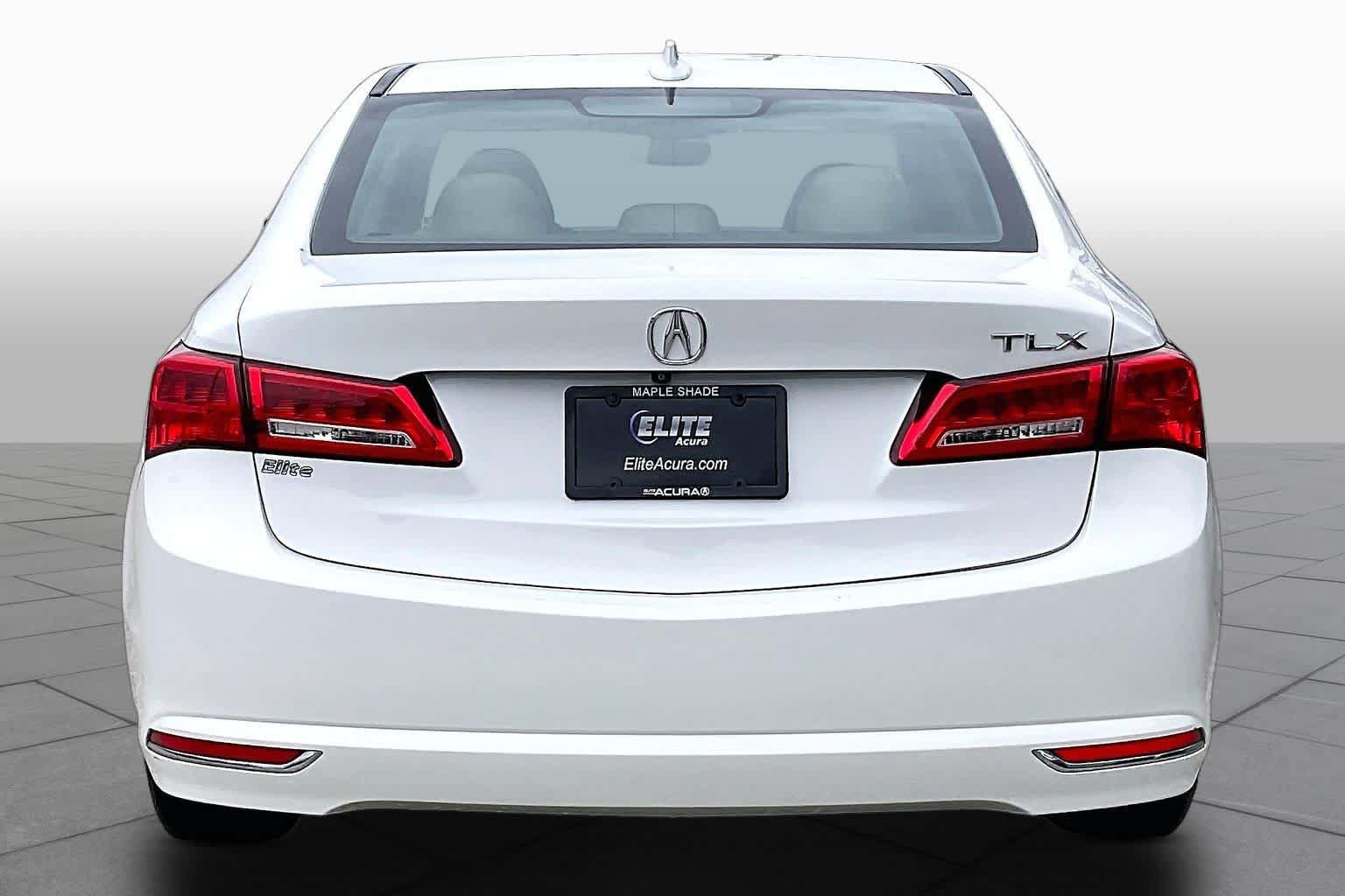 Certified 2018 Acura TLX FWD image 5