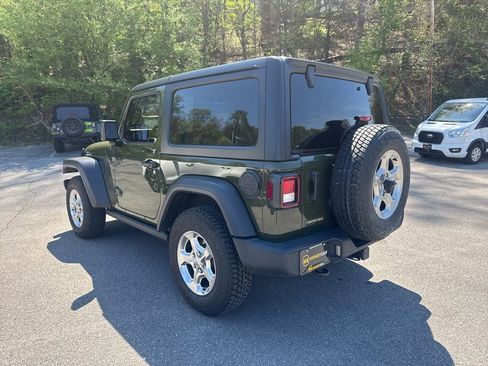 Used 2021 Jeep Wrangler Sport S image 6