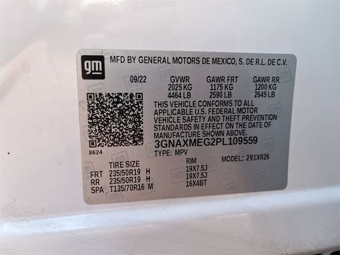 Used 2023 Chevrolet Equinox RS image 33