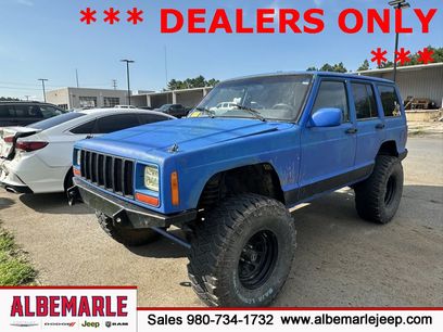 Used 2001 Jeep Cherokee Sport