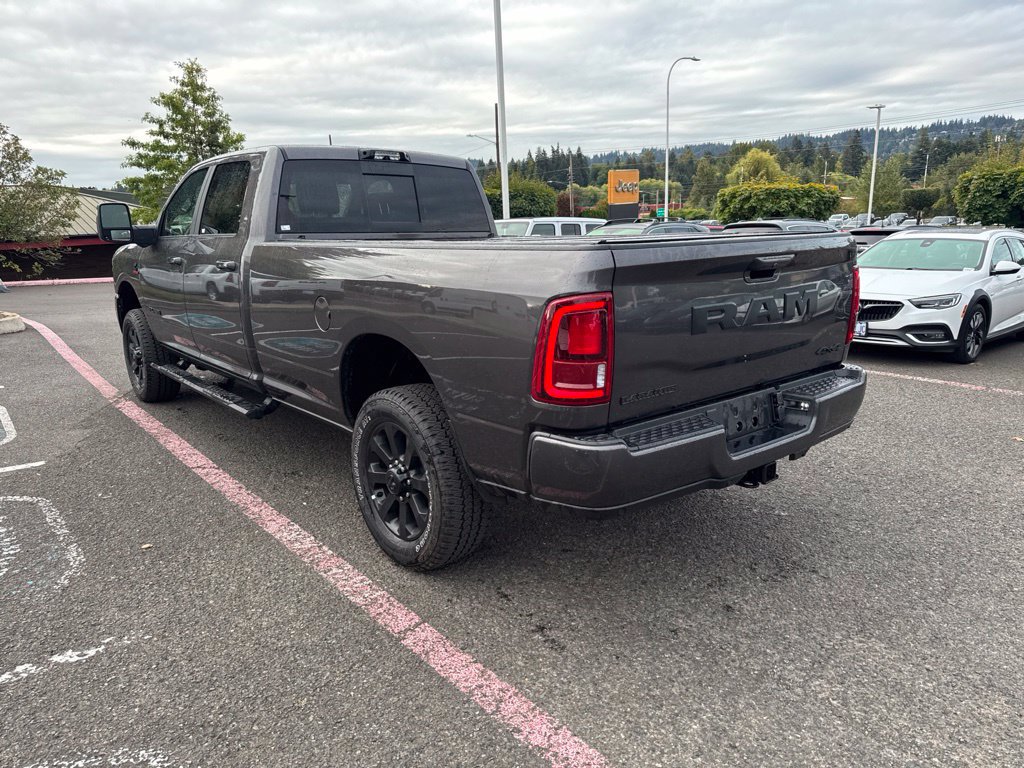 Used 2026 RAM 3500 Laramie w/ Night Edition AWD/4WD image 7