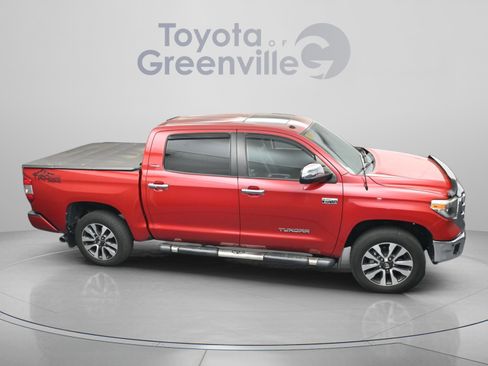 Used 2018 Toyota Tundra Limited w/ Limited Premium Package AWD/4WD image 17