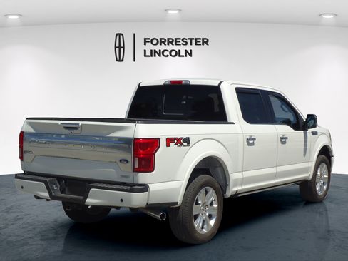 Used 2020 Ford F150 Platinum w/ Equipment Group 701A Luxury AWD/4WD image 3