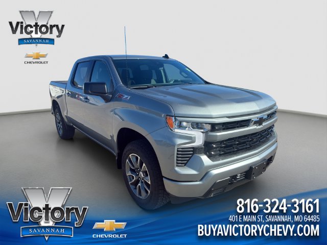 New 2026 Chevrolet Silverado 1500 RST w/ All Star Edition Plus AWD/4WD image 1