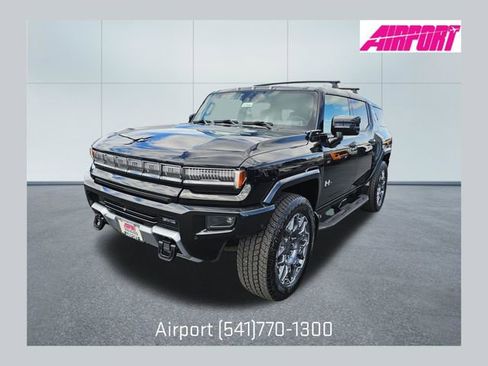 New 2025 GMC Hummer EV 3X w/ LPO, Cargo Utility Package image 1