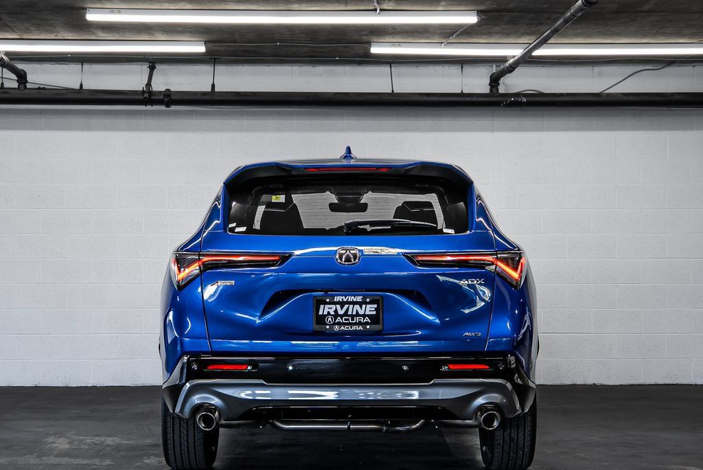 Certified 2025 Acura ADX A-Spec w/ Advance Package AWD/4WD image 4