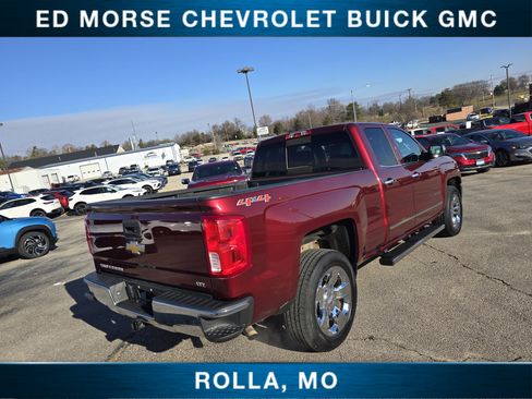 Used 2016 Chevrolet Silverado 1500 LTZ w/ Sport Package image 3