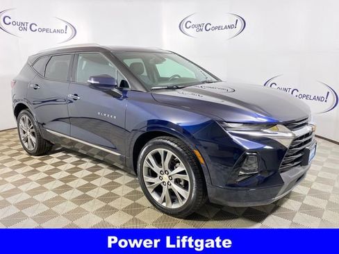 Certified 2020 Chevrolet Blazer Premier image 10