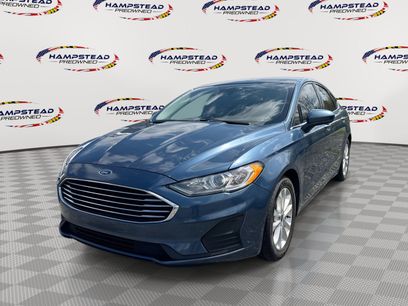 Used 2019 Ford Fusion SE