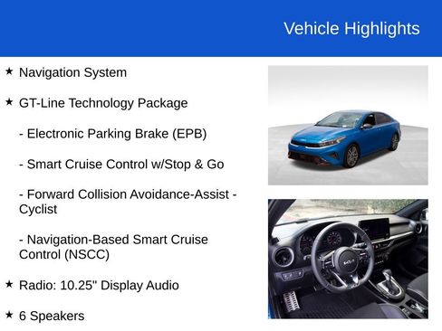 Used 2023 Kia Forte GT-Line w/ GT-Line Technology Package FWD image 12