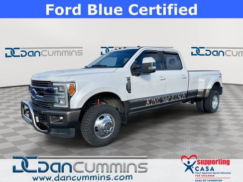 Certified 2017 Ford F350 King Ranch w/ King Ranch Ultimate Package image 1