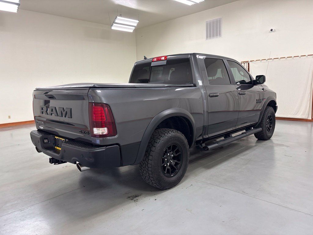 Used 2018 RAM 1500 Rebel w/ Luxury Group AWD/4WD image 8