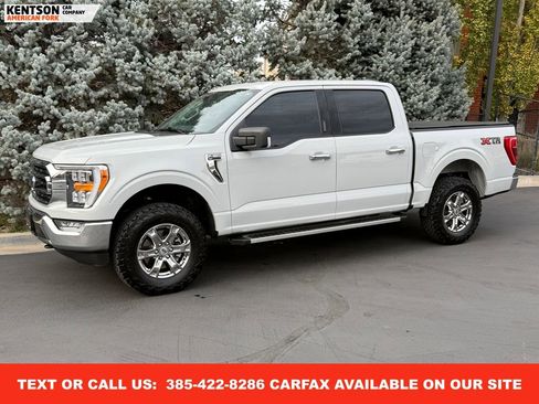 Used 2023 Ford F150 XLT w/ Equipment Group 302A High image 1