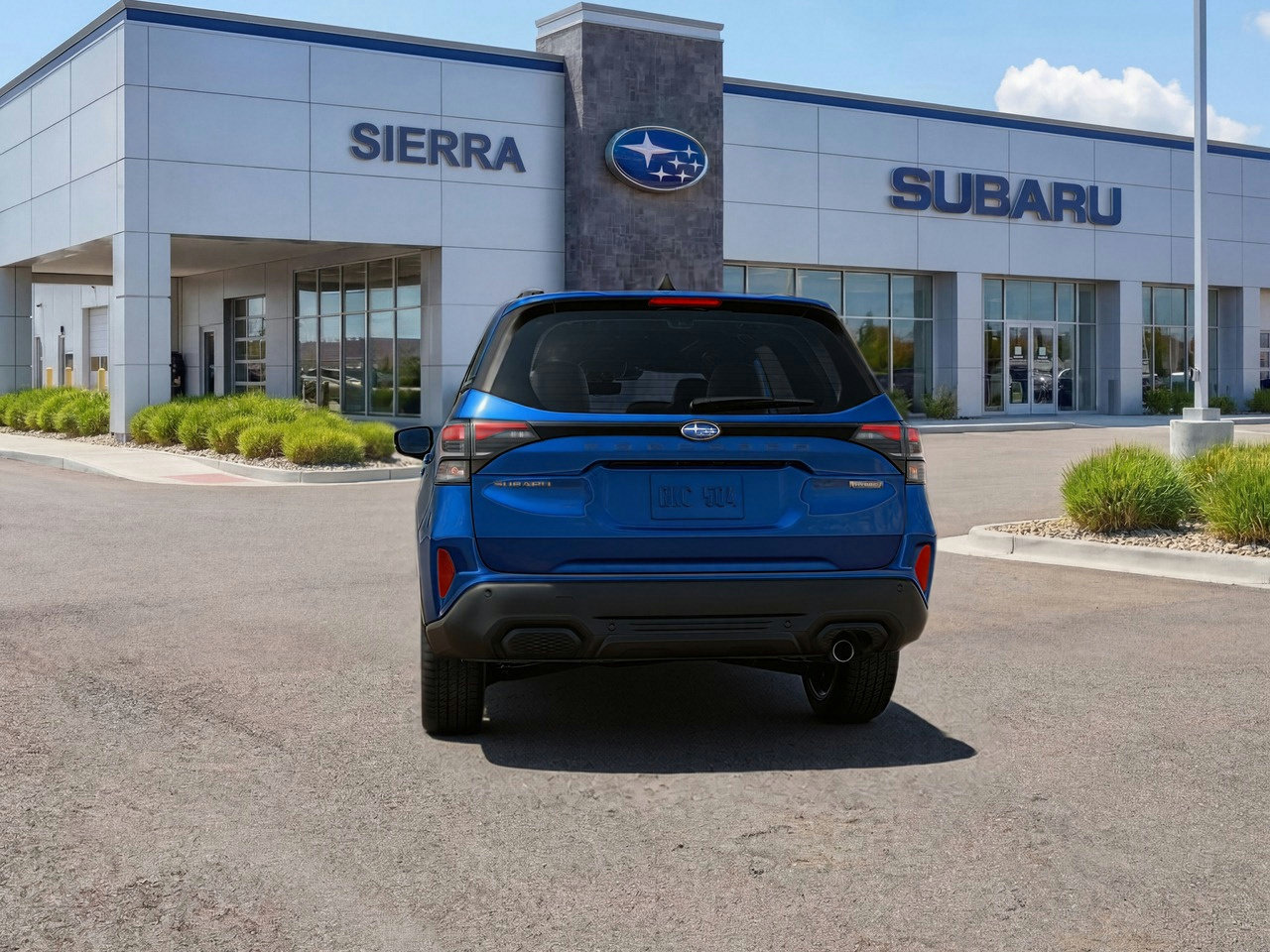 New 2026 Subaru Forester Touring AWD/4WD image 8
