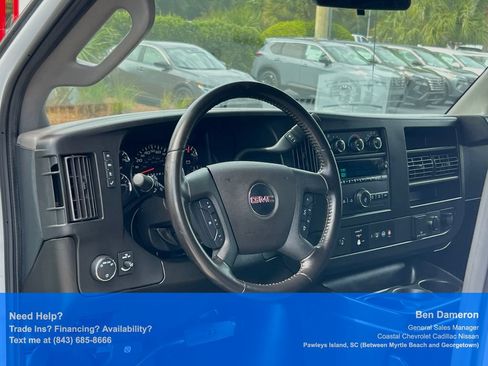 Used 2023 GMC Savana 2500 Extended w/ Driver Convenience Package RWD image 5
