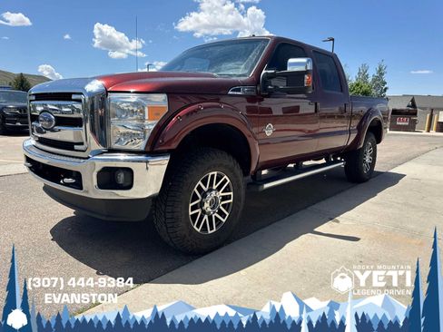 Used 2016 Ford F350 Lariat w/ Lariat Ultimate Package AWD/4WD image 7