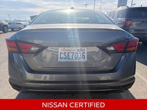 Certified 2025 Nissan Altima 2.5 SV FWD image 13