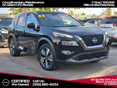 Certified 2022 Nissan Rogue SL w/ SL Premium Package