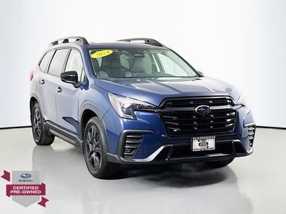 Certified 2024 Subaru Ascent Onyx Edition Limited w/ Popular Package Onyx