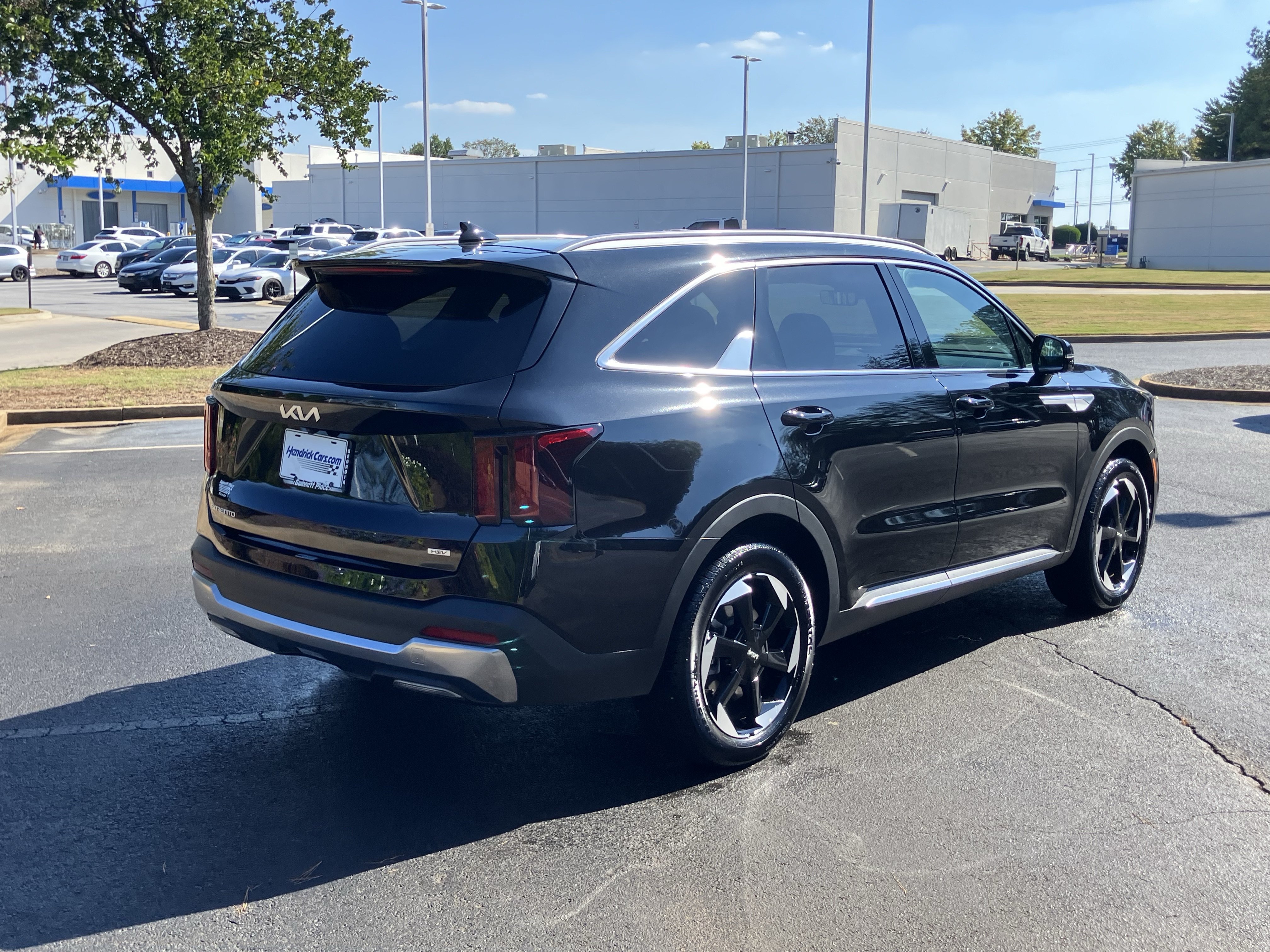 Used 2026 Kia Sorento EX w/ EX Premium Package FWD image 10