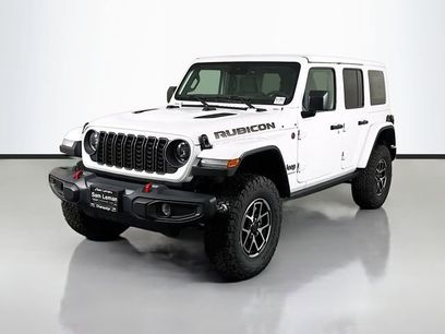 New 2025 Jeep Wrangler Unlimited Rubicon w/ Convenience Group