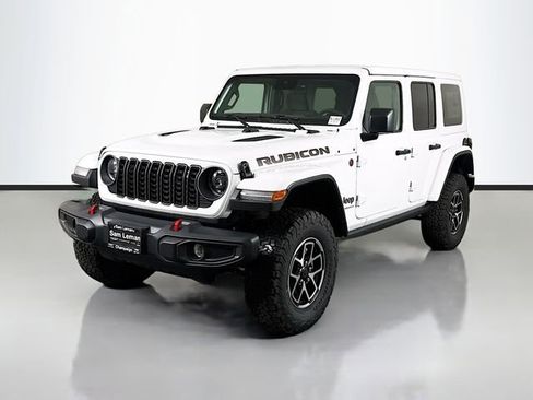 New 2025 Jeep Wrangler Unlimited Rubicon w/ Convenience Group AWD/4WD image 3