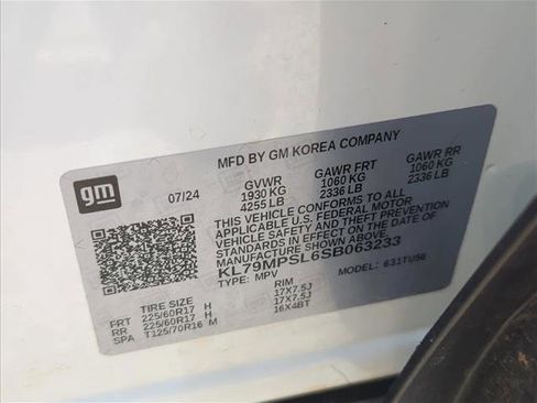 Used 2025 Chevrolet TrailBlazer LT image 28