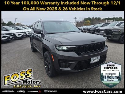 New 2025 Jeep Grand Cherokee Altitude