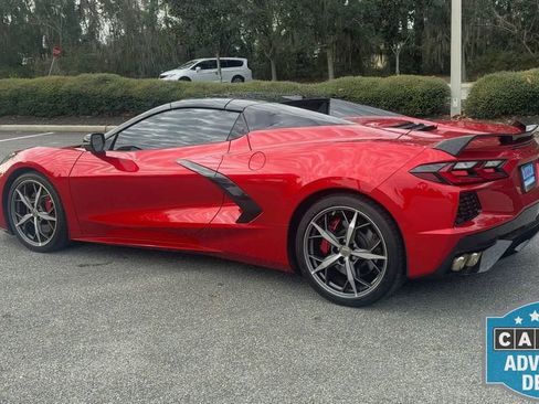 Used 2023 Chevrolet Corvette Stingray Premium Conv w/ Z51 Performance Package image 7