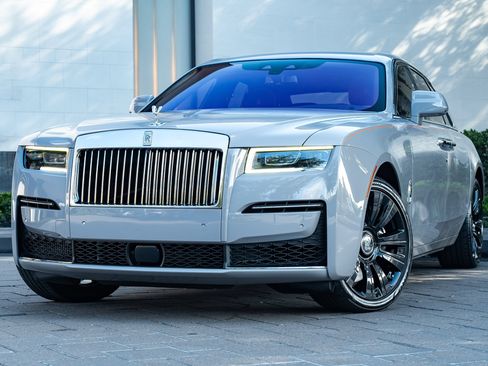 Certified 2021 Rolls-Royce Ghost AWD/4WD image 48