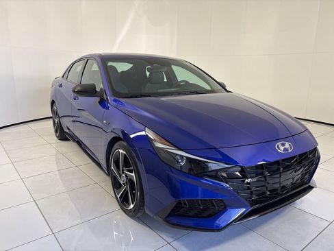 Used 2023 Hyundai Elantra N Line w/ Cargo Package FWD image 7