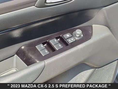 Certified 2023 MAZDA CX-5 AWD 2.5 S image 13