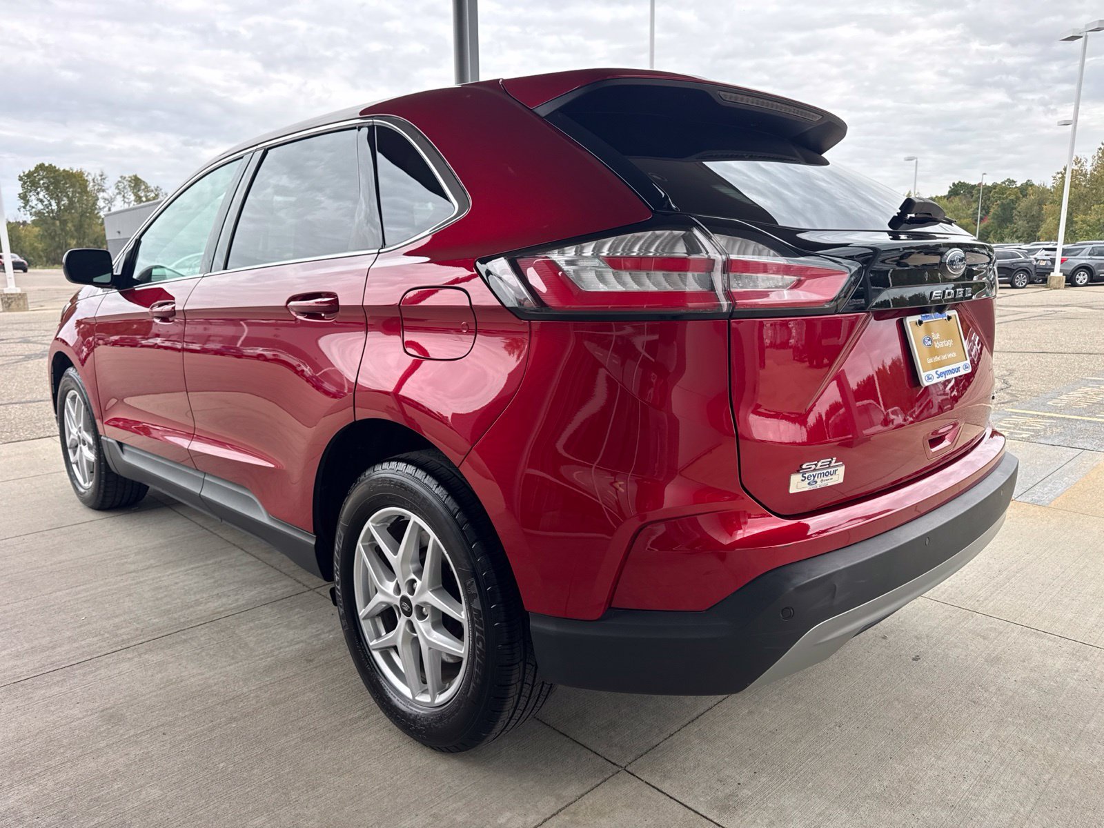 Certified 2024 Ford Edge SEL w/ Convenience Package AWD/4WD image 5