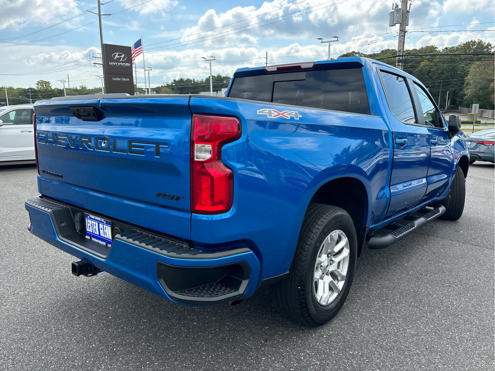 Certified 2023 Chevrolet Silverado 1500 RST w/ Convenience Package II AWD/4WD image 32