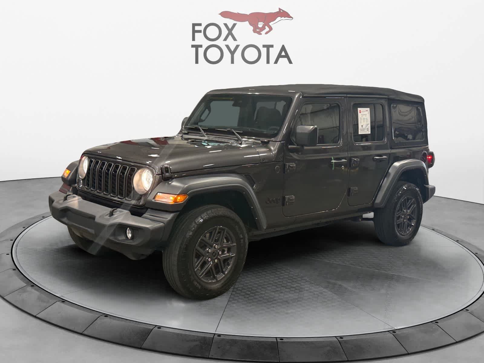 Used 2024 Jeep Wrangler Unlimited Sport AWD/4WD image 1